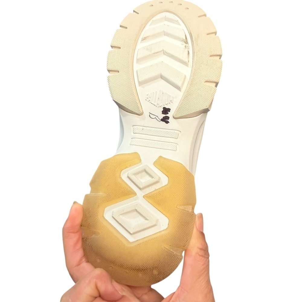 Palladium Pallawave Lo Metro Sneaker, White, 7 - Picture 5 of 9